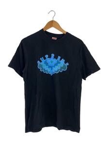 Supreme◆Tシャツ/S/コットン/BLK