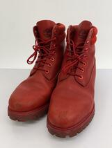 Timberland◆トレッキングブーツ/25cm/RED/A14LE_画像2