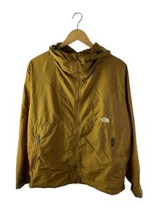 THE NORTH FACE◆COMPACT JACKET_コンパクトジャケット/M/ナイロン/CML//