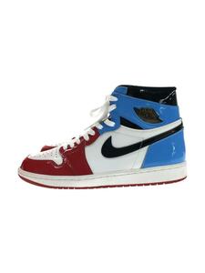 NIKE◆AIR JORDAN 1 RETRO HIGH OG FEARLESS//ホワイト/CK5666-100/28cm/WH//