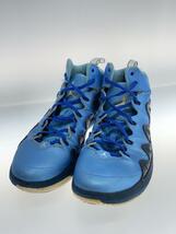 NIKE◆JORDAN PRIME MANIA/ジョーダンプライムマニア/ブルー/630612-407/28cm/BLU//_画像2