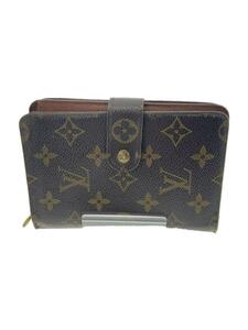 LOUIS VUITTON◆財布/レザー/BRW/総柄/メンズ/M61207