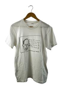 Supreme◆13AW/Basquiat Portrait Tee/M/コットン/WHT/プリント//