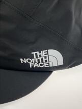 THE NORTH FACE◆トレイルキャップ/キャップ/FREE/ナイロン/グレー/メンズ/nn242hk//_画像5