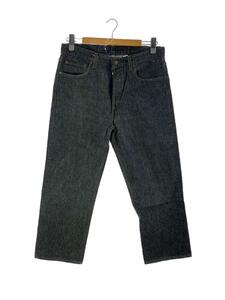 Levi’s◆Vintage/90s/USA製/501/ブラックデニム/先染/SIZE:W33×L26(実寸)//