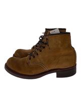 RED WING◆6インチラウンドトゥブーツ/27cm/CML/スウェード/9162//_画像1