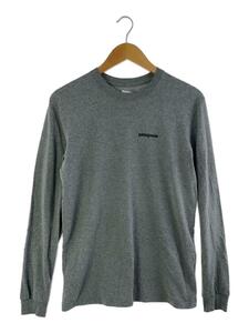 patagonia◆長袖Tシャツ/XS/コットン/GRY