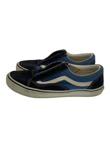 VANS◆ローカットスニーカー/26.5cm/BLU/スウェード/V36DISC//