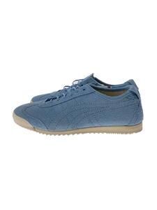 Onitsuka Tiger◆ローカットスニーカー/28cm/BLU/スウェード/D8A3L//