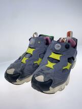 Reebok◆INSTAPUMP FURY OG_インスタポンプフューリー OG/28cm/GRY//_画像2