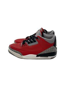 NIKE◆AIR JORDAN 3 RETRO SE/エアジョーダン 3 レトロ/レッド/CK5692-600/28.5cm//