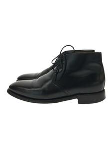 Berwick◆チャッカブーツ/US6.5/BLK//