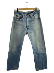 Levi’s◆70s～80s/501/赤耳/移行期/スモールe/ボタン裏6/W33L32/デニム/ブルー//