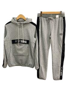 DIESEL◆セットアップ/S/コットン/GRY//