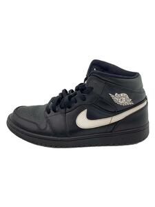 NIKE◆ハイカットスニーカー/28.5cm/BLK/554724-049//