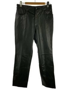 HARLEY DAVIDSON◆オールレザーパンツ/34/レザー/BLK/98209-96V//