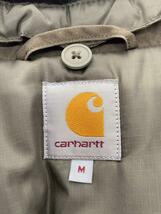 Carhartt◆ジャケット/M/ポリエステル/KHK/無地//_画像3