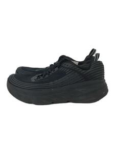 HOKA ONE ONE◆Bondi 6/ローカットスニーカー/27cm/BLK/1019269//