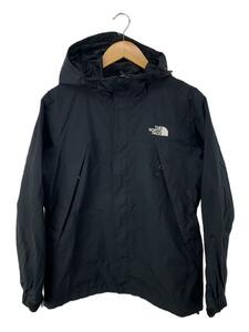 THE NORTH FACE◆SCOOP JACKET_スクープジャケット/S/ナイロン/BLK/無地//