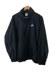 NIKE◆AS M NK WR ANORAK JKT/ナイロンジャケット/XL/ナイロン/ブラック/DQ4911-010//