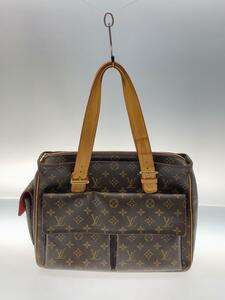 LOUIS VUITTON◆ミュルティプリ・シテ_モノグラム・キャンバス_M51162/BRW/PVC/BRW//