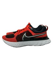 NIKE◆REACT INFINITY RUN FLYKNIT 2/28.5cm/ポリエステル/ORG/CT2357-600//