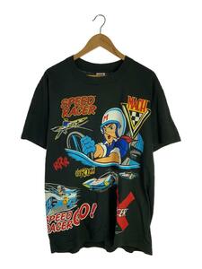 ANVIL◆90s/SPEED RACER/マルチプリント/Tシャツ/XL/コットン/BLK//