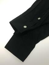 COMME des GARCONS SHIRT◆18AW/Cotton Patchwork Button Up Shirt/M/コットン/BLK/無地/S2FW18//_画像4