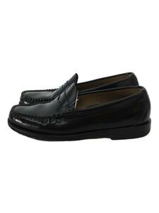 G.H.Bass&Co.◆Larson Moc Penny/ローファー/-/BLK/レザー//