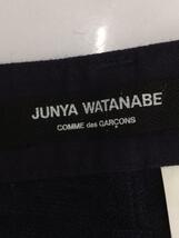 JUNYA WATANABE COMME des GARCONS◆19AW/スキニーパンツ/M/ウール/NVY/jd-p024//_画像4