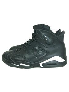 NIKE◆NIKE/ナイキ/384664-020/AIR JORDAN 6 RETRO/ブラックキャット/27.5cm//