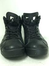 NIKE◆NIKE/ナイキ/384664-020/AIR JORDAN 6 RETRO/ブラックキャット/27.5cm//_画像7