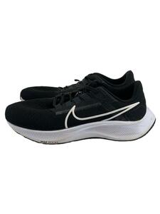 NIKE◆AIR ZOOM PEGASUS 38_エア ズーム ペガサス 38/24.5cm/BLK//