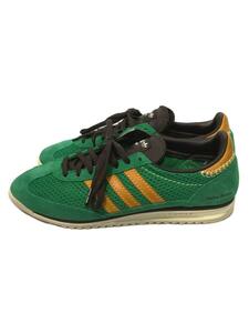 adidas◆ローカットスニーカー/28.5cm/GRN/スウェード/IG0571//