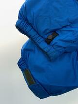 THE NORTH FACE◆NUPTSE JACKET_ヌプシジャケット/L/ナイロン/BLU//_画像5