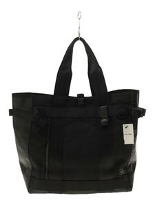 PORTER* bag / nylon / black / plain /703-07966//