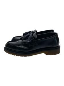 Dr.Martens◆タッセルローファー/UK8/BLK/レザー/21084001//