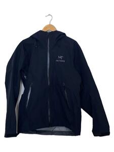 ARC’TERYX◆ベータLTジャケット/Beta LT Jacket/M/ナイロン/ブラック/X000007126