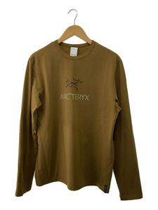 ARC’TERYX◆長袖Tシャツ/M/コットン/CML/30225-139296//