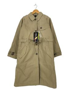 AIGLE◆トレンチコート/中綿ライナー/M/コットン/ベージュ/8604-77458//