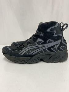 ASICS◆ハイカットスニーカー/26.5cm/BLK/1021A475//