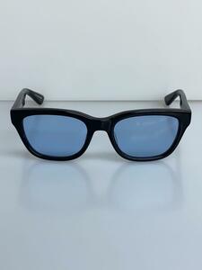 金子眼鏡◆カネコメガネ/kcs-32/サングラス/ウェリントン/セルロイド/ブラック
