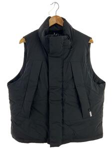 DAIWA PIER39◆GORE-TEX INFINIUM FIELD DOWN VEST/S/ゴアテックス/BLK/BW-18022W//