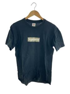 Supreme◆22SS/Burberry Box Logo Tee/Tシャツ/S/コットン/BLK//