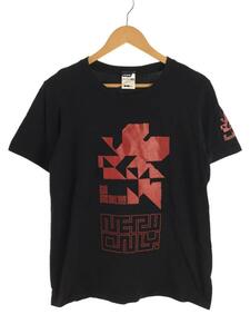 COSPA/Tシャツ/L/コットン/BLK//