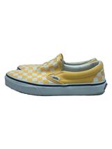 VANS◆ローカットスニーカー/24cm/YLW/507452//_画像1