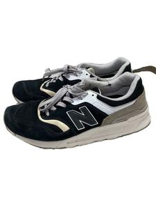 NEW BALANCE◆ローカットスニーカー/28.5cm/BLK/CM997HDR/擦れ、汚れ有//