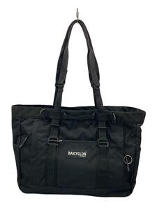 BAICYCLONbyBAGJACK◆トートバッグ/-/BLK//