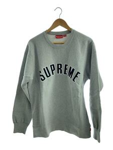 Supreme◆15AW/arc logo crewneck/スウェット/L/コットン/GRY//