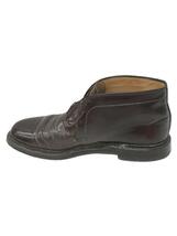 Alden◆シューズ/UK8.5/BRW/レザー//_画像1